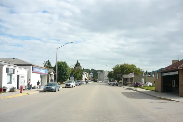 James Street looking down the main street