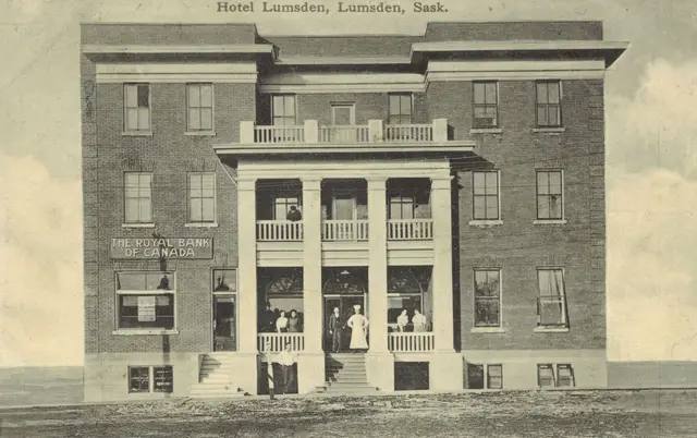 Hotel Lumsden